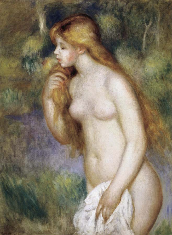 Bather Standing